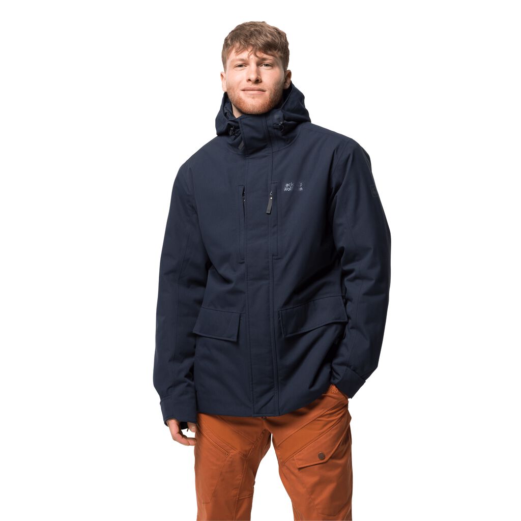 Jack Wolfskin WEST Vestes Homme Bleu - FJMXYTQ-07